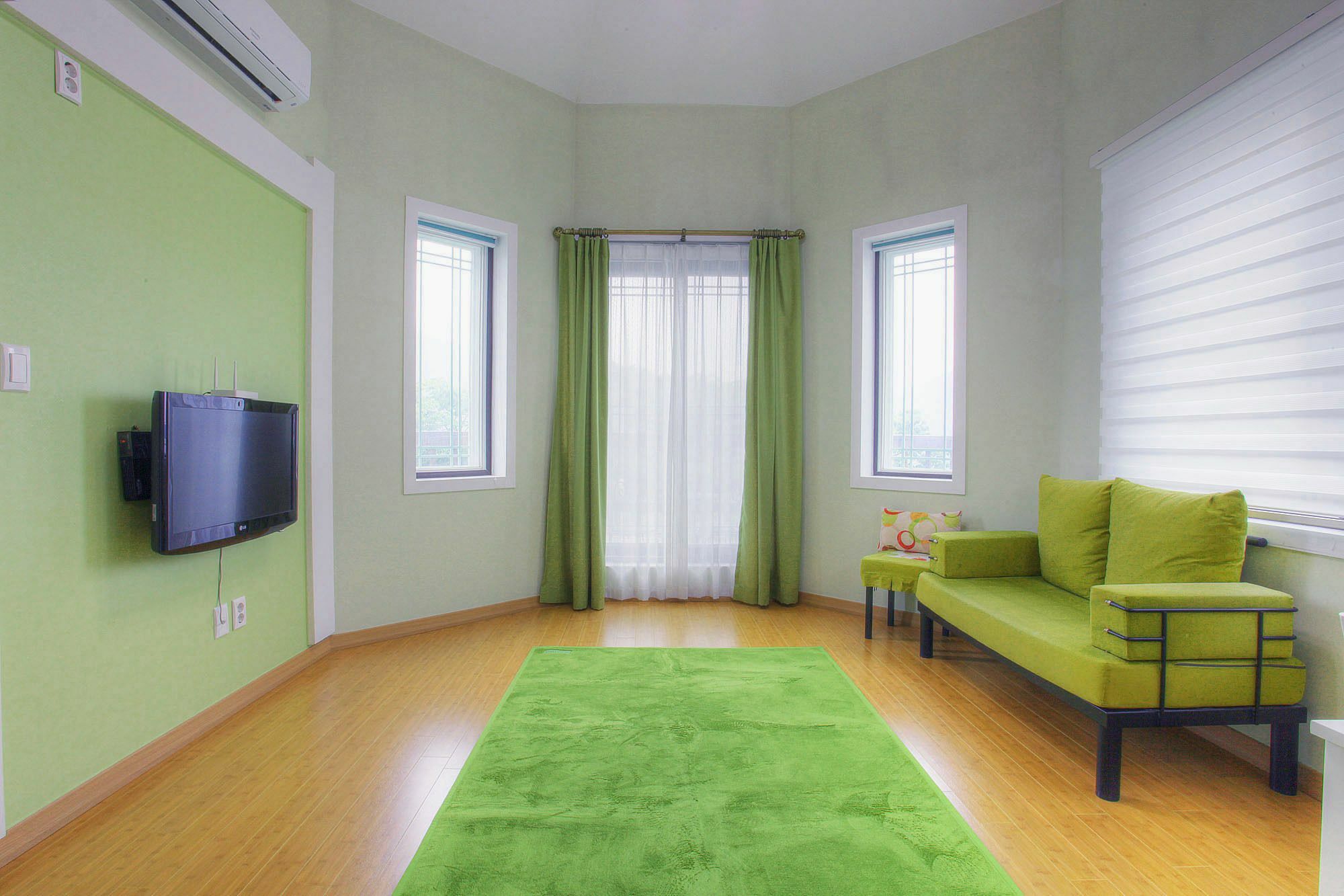 Forest Of Color Pension Hongcheon Buitenkant foto